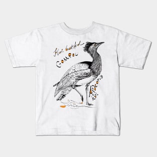 Kori Bustard, Gompou Kids T-Shirt